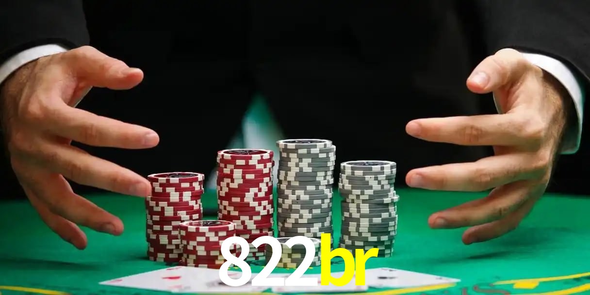 Jackpots e promoções na 822br
