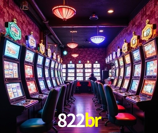 Slots com jackpots e giros grátis na 822br
